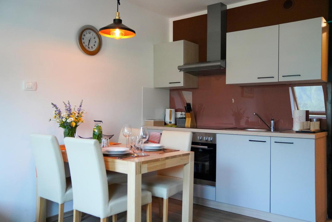Apartment Alpea Bovec Zewnętrze zdjęcie